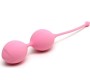 Rimba Toys Kegel Balls Briseles gaiši rozā