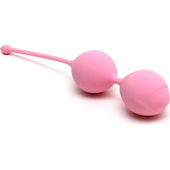 Rimba Toys Kegel Balls Briseles gaiši rozā