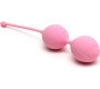 Rimba Toys Kegel Balls Briseles gaiši rozā