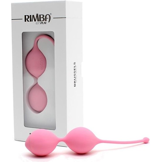 Rimba Toys Kegel Balls Briseles gaiši rozā