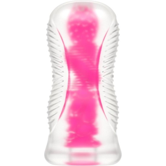 Lovetoy Lumino Play Masturbator Pink Glow 6.0
