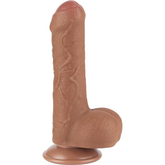 Lovetoy Dildo Sliding Sking 7 Brown