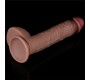 Lovetoy Divslāņu silikona dildo 9