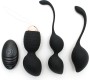 Rimba Toys Vibrating Kegel Ball Set Rimini Black