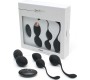 Rimba Toys Vibrating Kegel Ball Set Rimini Black