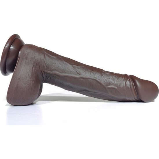 Centauro Severo Realistic Turbo Shaking Dildo Thrusting, 360 Rotation Remote Control Heat Effect