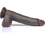 Centauro Severo Realistic Turbo Shaking Dildo Thrusting, 360 Rotation Remote Control Heat Effect