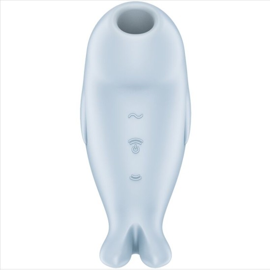 Satisfyer Air Pulse APMIERINĀTĀJS — DRĪZ APZĪMĒJIET KLITORA SŪCĒJU