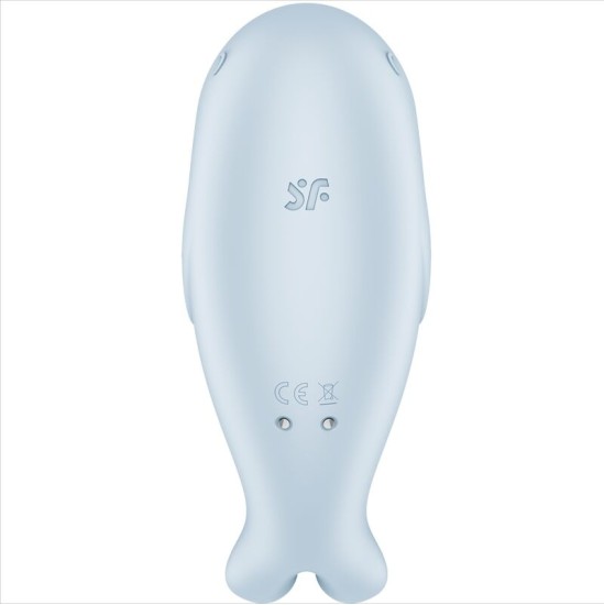 Satisfyer Air Pulse APMIERINĀTĀJS — DRĪZ APZĪMĒJIET KLITORA SŪCĒJU