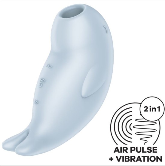 Satisfyer Air Pulse APMIERINĀTĀJS — DRĪZ APZĪMĒJIET KLITORA SŪCĒJU