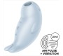 Satisfyer Air Pulse APMIERINĀTĀJS — DRĪZ APZĪMĒJIET KLITORA SŪCĒJU