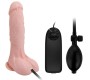 Baile Vibrators PRIPUPAMAS IR VIBRUOJAMAS REALISTINIS DILDO 18,8 CM