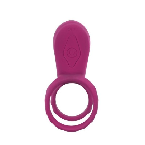 Xocoon COUPLES STIMULATOR RING FUCHSIA