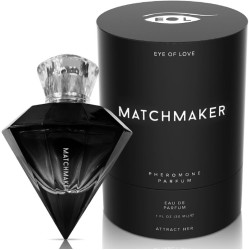 Eye Of Love MATCHMAKER BLACK DIAMOND FHEROMONE PARFÜÜM ATRAKTID TEMA 30 ml