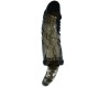 Baile For Him BAILE - PENIS EXTENDER COVER WITH STRAP FOR TESTICLES BLACK 13.5 CM