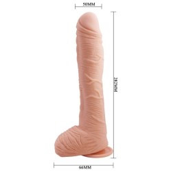 Baile Dildos TANTS - ALEX REALISTIC SKIN DILDO 27 CM
