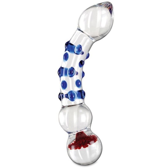 Icicles NUMBER 18 HAND BLOWN GLASS MASSAGER