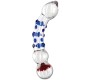 Icicles NUMBER 18 HAND BLOWN GLASS MASSAGER