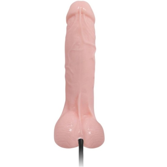 Baile Vibrators PŪPĒJAMS UN VIBRĒJOŠS REĀLISTS DILDO 18.8 CM