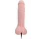 Baile Vibrators PRIPUPAMAS IR VIBRUOJAMAS REALISTINIS DILDO 18,8 CM