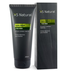 500Cosmetics 500 KOSMĒTIKA - XS NATURAL KRĒMS VĪRIEŠIEM. NOTIEVĒJOŠS KRĒMS UN TAUKU DEGELIS VĒDERA TAUKU SAMAZINĀŠANAI