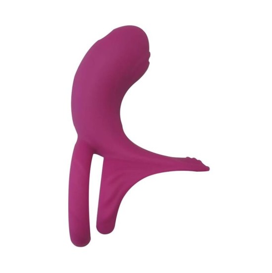 Xocoon COUPLES STIMULATOR RING FUCHSIA