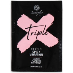 Secretplay Cosmetic SECRETPLAY - ОДНА ДОЗА ТРОЙНОЙ X УСИЛИТЕЛЬ УДОВОЛЬСТВИЯ