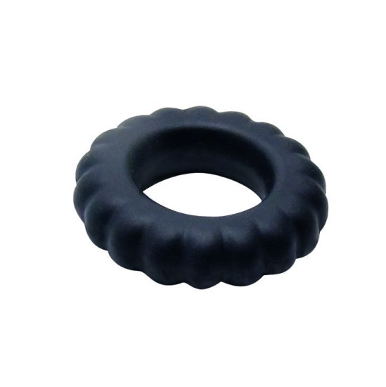 Baile For Him BAILE TITAN COCKRING BLACK 2CM