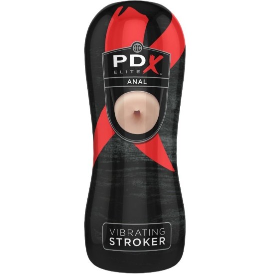 Pdx Elite VIBRĒJOŠS ANĀLAIS STROKER