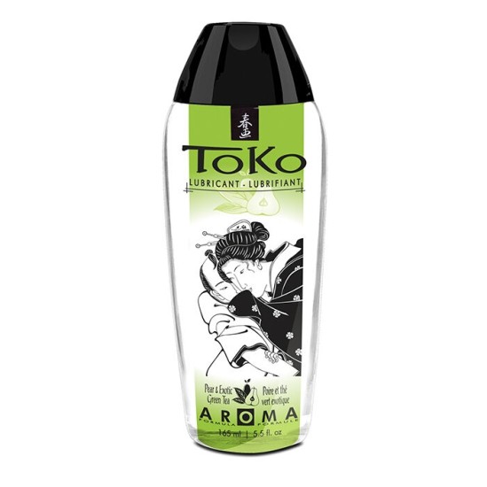 Shunga Lubricants SHUNGA – TOKO AROMA määrdeaine pirn & EKSOOTILINE ROHELINE TEE