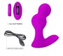 Pretty Love C-Type PRETTY LOVE - TERRANCE ANAL VIBRATOR MASSAGER WITH REMOTE CONTROL