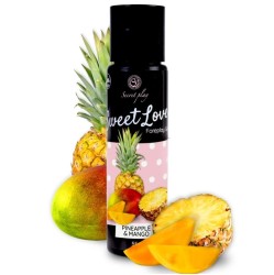 Secretplay Cosmetic SECRETPLAY - МАНГО И АНАНАС SWEET LOVE 60 МЛ