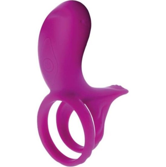 Xocoon COUPLES STIMULATOR RING FUCHSIA