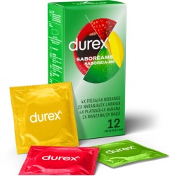 Durex Condoms DUREX - SABOREAME 12 ÜHIKUST