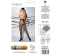 Passion Woman Garter & Stock PASSION - ЧУЛКИ TIOPEN 009 ЧЕРНЫЕ 1/2 (20 DEN)