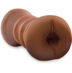 Fetish Fantasy Extreme REĀLISTS DUBULTĀS IEEJAS MASTURBATORS VAGINA & ANO BROWN