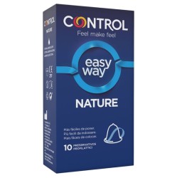 Control Condoms JUHTIMINE LOODUSE LIHTNE VIIS 10 ÜHIKUST