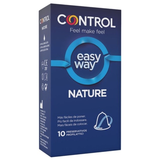 Control Condoms CONTROL NATURE EASY WAY 10 UNITS