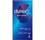 Durex Condoms DUREX - NATURAL CLASSIC 6 VIENĪBAS