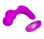 Pretty Love C-Type PRETTY LOVE - TERRANCE ANAL VIBRATOR MASSAGER WITH REMOTE CONTROL