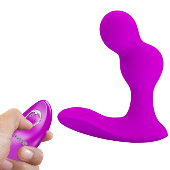 Pretty Love C-Type PRETTY LOVE - TERRANCE ANAL VIBRATOR MASSAGER WITH REMOTE CONTROL