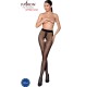 Passion Woman Garter & Stock PASSION - ЧУЛКИ TIOPEN 018 ЧЕРНЫЕ 1/2 (20 DEN)