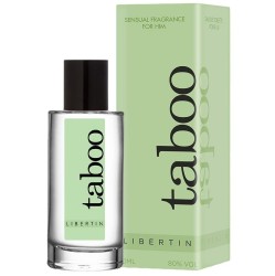 RUF TABOO LIBERTIN VĪRIEŠU PHEROMONES SMARŽAS 50ml