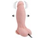 Baile Vibrators PRIPUPAMAS IR VIBRUOJAMAS REALISTINIS DILDO 18,8 CM