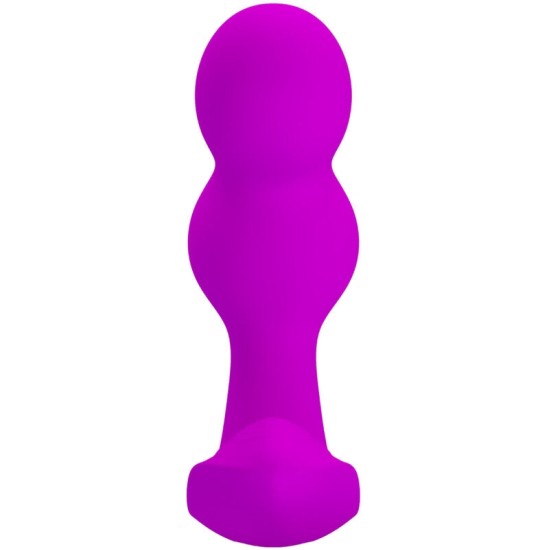 Pretty Love C-Type PRETTY LOVE - TERRANCE ANAL VIBRATOR MASSAGER WITH REMOTE CONTROL