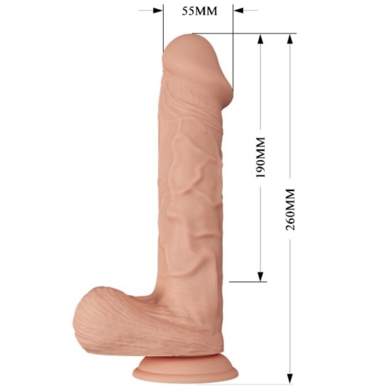 Baile Dildos SKAISTA SATIKŠANĀS BERQRISI TRUSTING 26 CM - MIESA