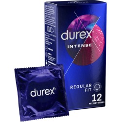 Durex Condoms DUREX - INTENSE ORGASMIC 12 VIENETŲ