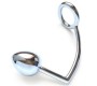 Metal Hard RING WITH ANAL HOOK 50MM