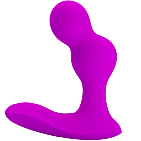 Pretty Love C-Type PRETTY LOVE - TERRANCE ANAL VIBRATOR MASSAGER WITH REMOTE CONTROL