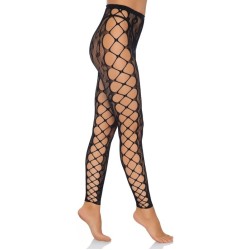 Leg Avenue Hosiery LEG AVENUE VIENA IZMĒRA zeķbikses bez pēdām